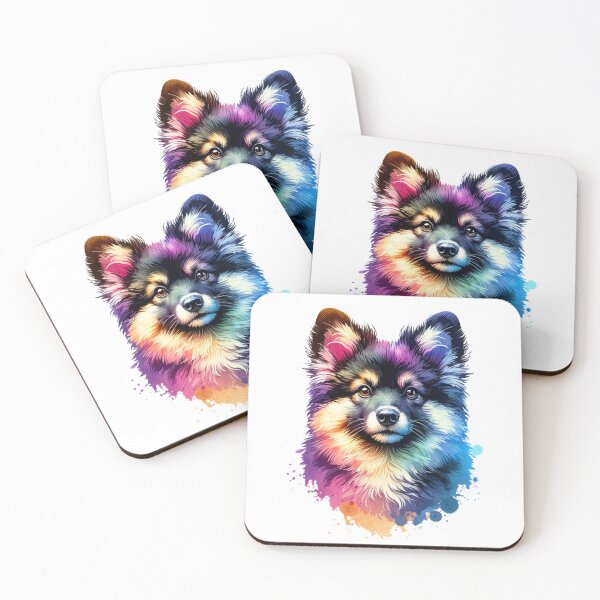Item preview, Watercolor Mudi Dog designed and sold by TheAnimalZ00.