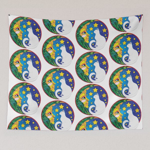Item preview, The Moon and The Cat designed and sold by DickinsonDesign.