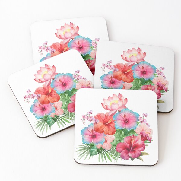 Item preview, Bright Tropical Flower Design designed and sold by LemonHorse.