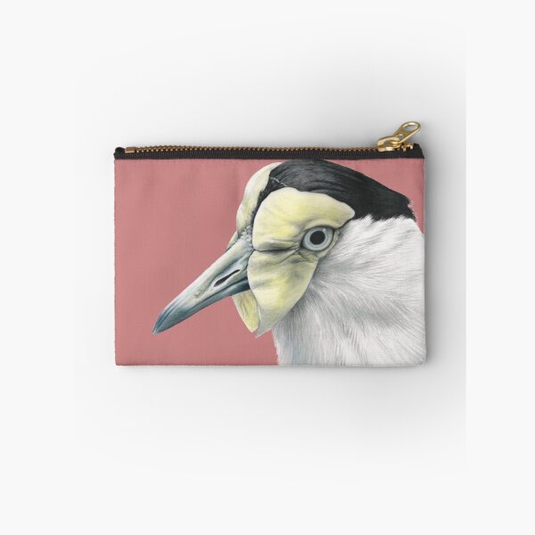 Item preview, Masked Lapwing Bird Illustration designed and sold by Audrey Paints Animals.