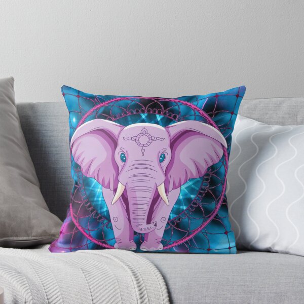 Item preview, Elephant Portrait. elephant mandala, abstract elephant, elephant silhouette, dreamcatcher designed and sold by ElephantVibes.