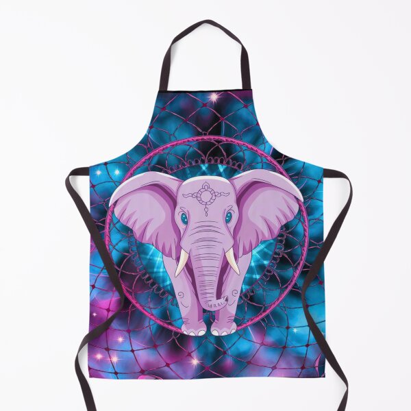 Item preview, Elephant Portrait. elephant mandala, abstract elephant, elephant silhouette, dreamcatcher designed and sold by ElephantVibes.