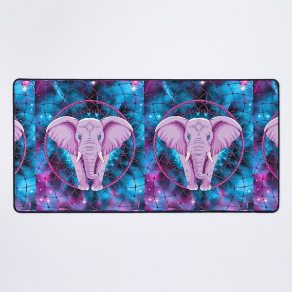 Item preview, Elephant Portrait. elephant mandala, abstract elephant, elephant silhouette, dreamcatcher designed and sold by ElephantVibes.