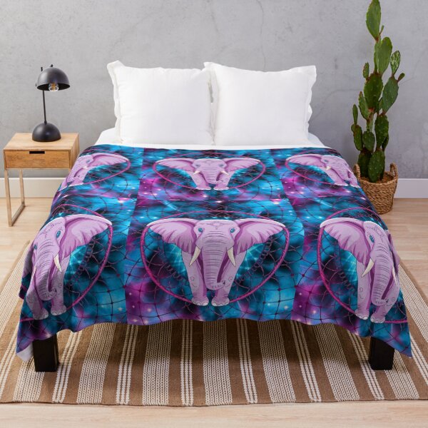 Item preview, Elephant Portrait. elephant mandala, abstract elephant, elephant silhouette, dreamcatcher designed and sold by ElephantVibes.