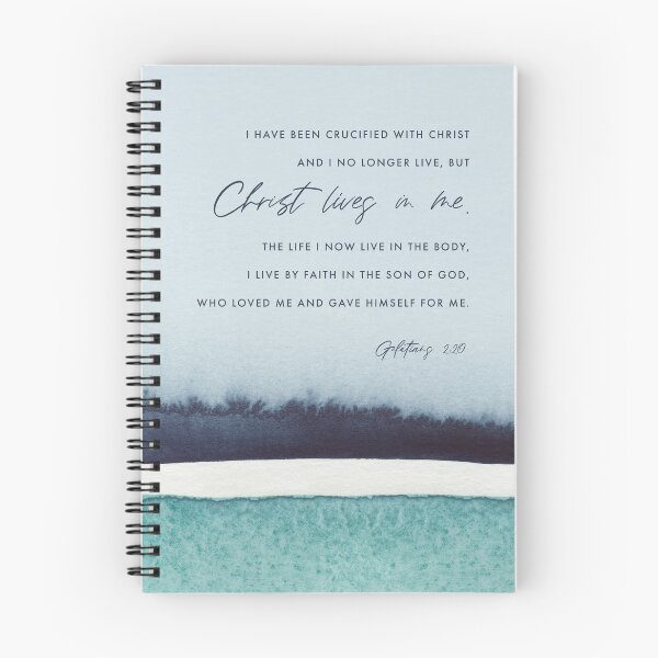 Item preview, Christ Lives in Me, Galatians 2:20 designed and sold by KAMdesignhaus.