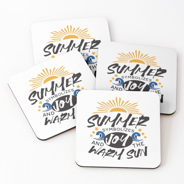 Item preview, Joyful Summer Bliss - Warm Sun Quote designed and sold by FlinArt.