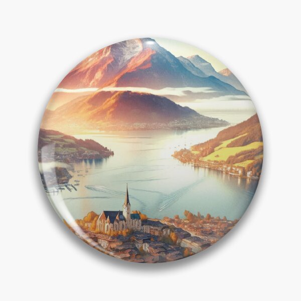 Item preview, Zell am See, Austria designed and sold by Era-of-Traveler.
