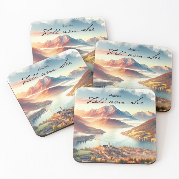Item preview, Zell am See, Austria designed and sold by Era-of-Traveler.