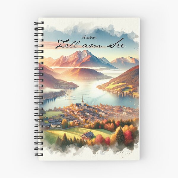 Item preview, Zell am See, Austria designed and sold by Era-of-Traveler.