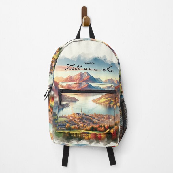 Item preview, Zell am See, Austria designed and sold by Era-of-Traveler.