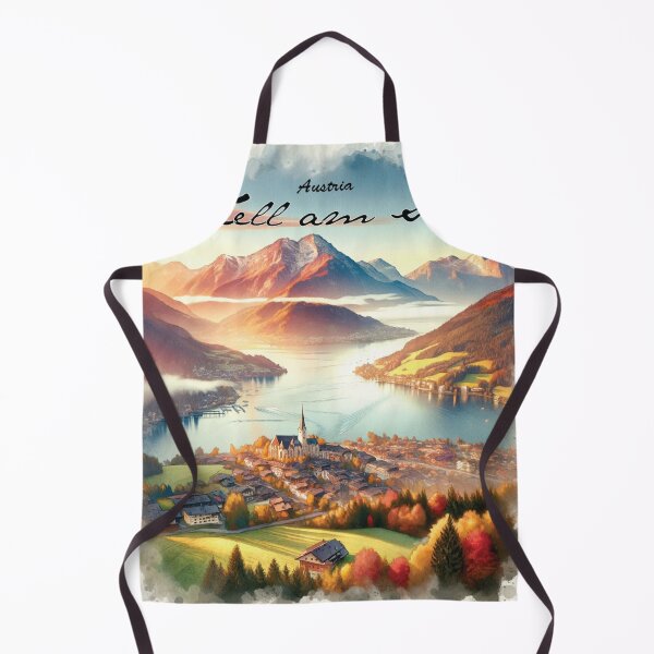 Item preview, Zell am See, Austria designed and sold by Era-of-Traveler.
