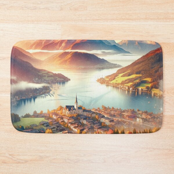 Item preview, Zell am See, Austria designed and sold by Era-of-Traveler.