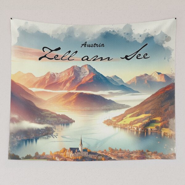 Item preview, Zell am See, Austria designed and sold by Era-of-Traveler.