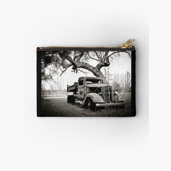 Item preview, Creepy Vintage Truck designed and sold by AlphaEyePhoto.