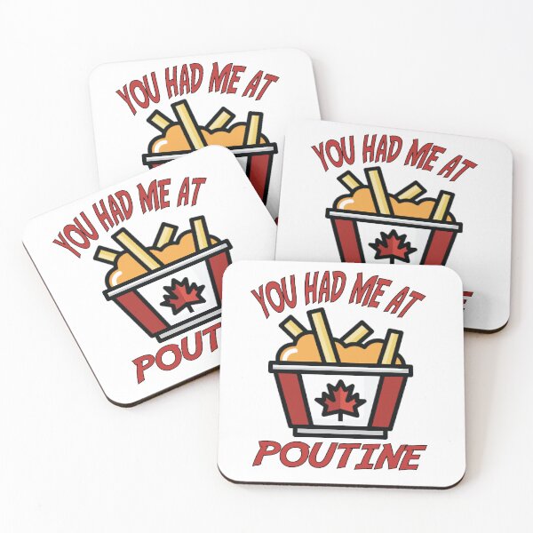 Item preview, You Had Me At Poutine Funny Canadian Food Fans designed and sold by CHAKSTYLE.