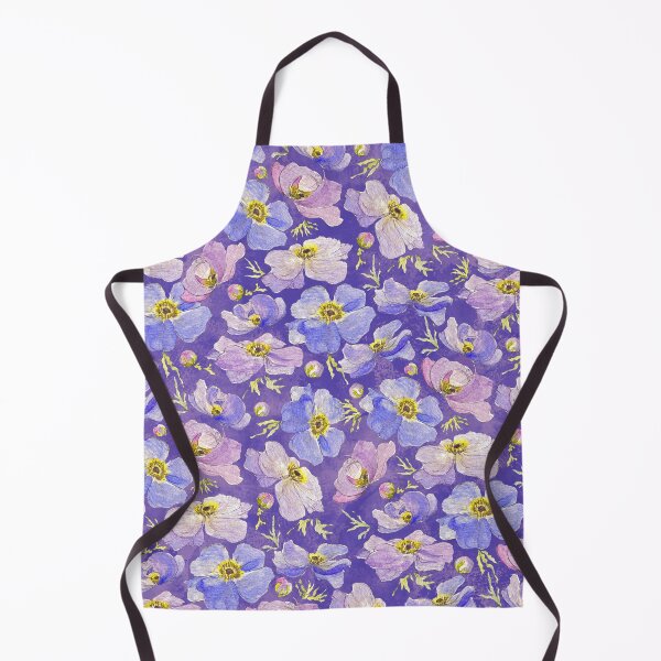 Item preview, Lilac Anemones Pattern designed and sold by JRoseDesign.