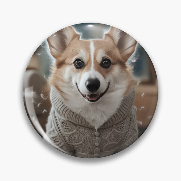 Item preview, Corgi Hair Sweater designed and sold by Peter Stawicki.