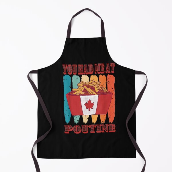 Item preview, You Had Me At Poutine Funny Canadian Food Fans designed and sold by CHAKSTYLE.