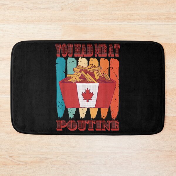 Item preview, You Had Me At Poutine Funny Canadian Food Fans designed and sold by CHAKSTYLE.