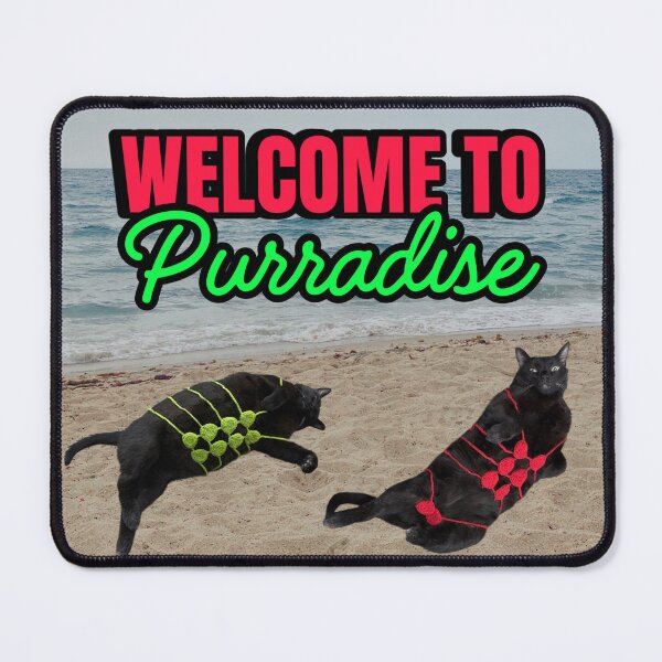 Item preview, Welcome to Purradise designed and sold by MannyShop.