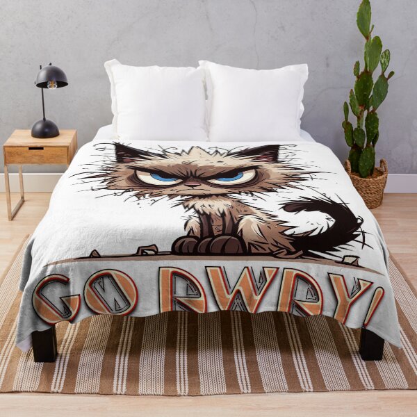 Item preview, GO AWAY designed and sold by Foxlindesigns.