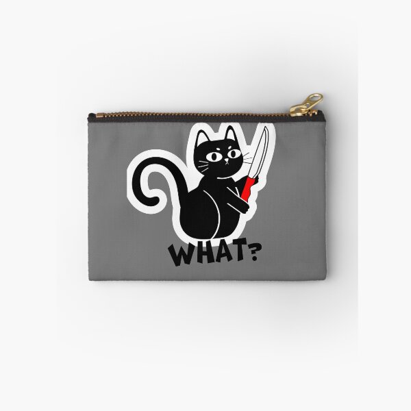 Item preview, Cat What? fanny designed and sold by HMZDESIGNE ⭐⭐⭐⭐⭐.