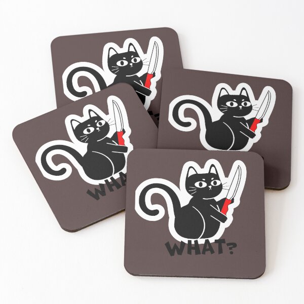 Item preview, Cat What? fanny designed and sold by HMZDESIGNE ⭐⭐⭐⭐⭐.