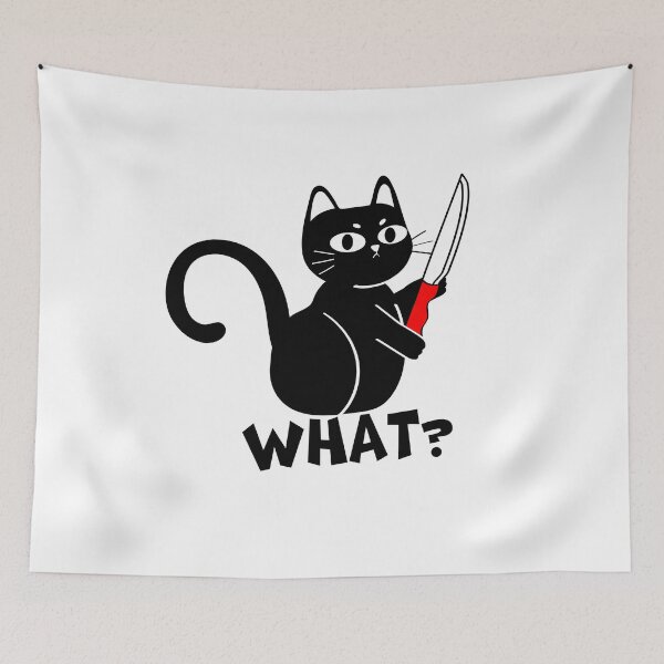 Item preview, Cat What? fanny designed and sold by HMZDESIGNE ⭐⭐⭐⭐⭐.