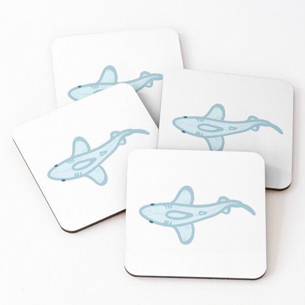 Item preview, Blue Shark designed and sold by ShopCaroDesigns.