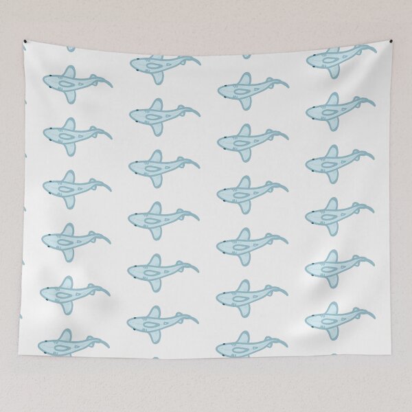 Item preview, Blue Shark designed and sold by ShopCaroDesigns.