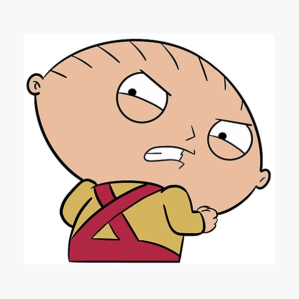 8 magnets deals of Stewie from Family Guy