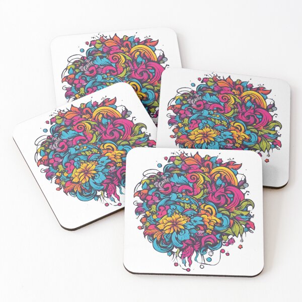 Item preview, Vibrant Symphony: Colorful Design by TRYKID designed and sold by TRYKID.