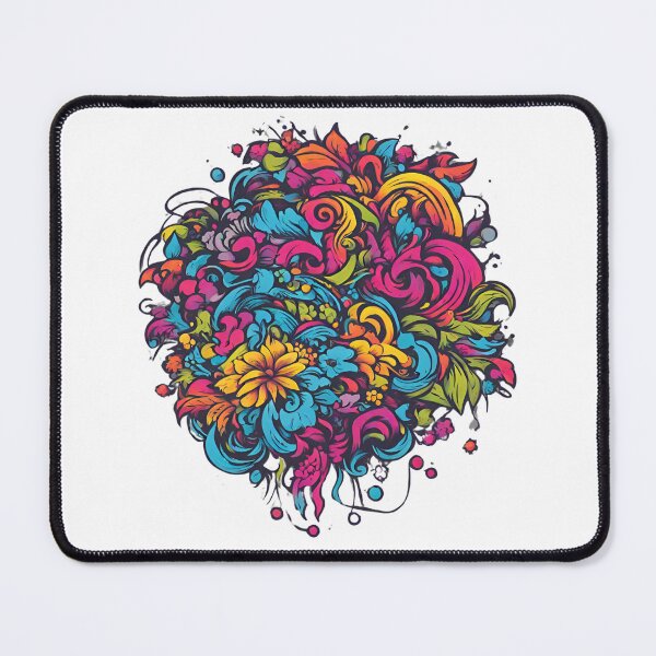 Item preview, Vibrant Symphony: Colorful Design by TRYKID designed and sold by TRYKID.