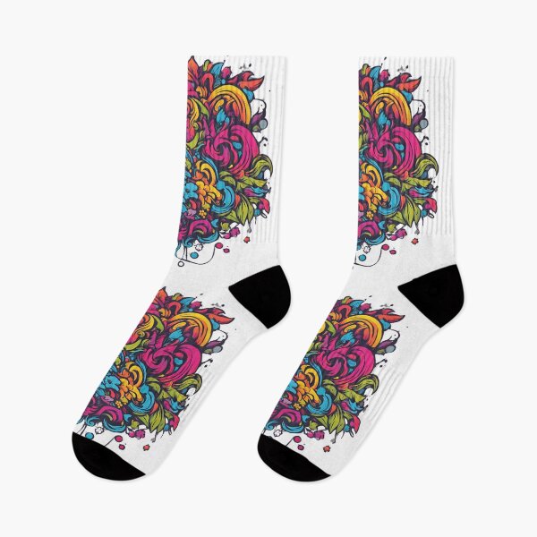 Item preview, Vibrant Symphony: Colorful Design by TRYKID designed and sold by TRYKID.