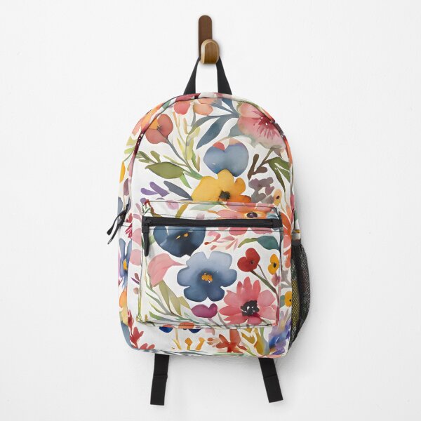Item preview, Blooming Canvas: Colorful Watercolor Floral designed and sold by MrKATORSKI.