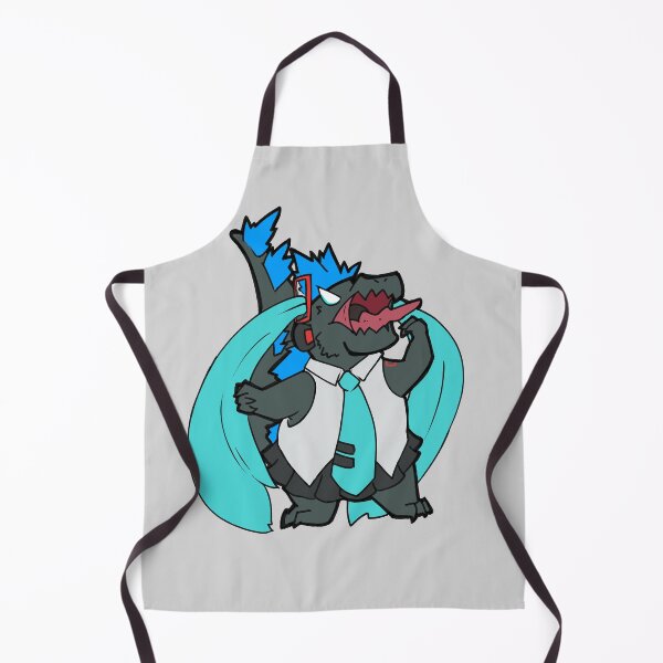Item preview, Godzilla Miku designed and sold by OwllyArt.