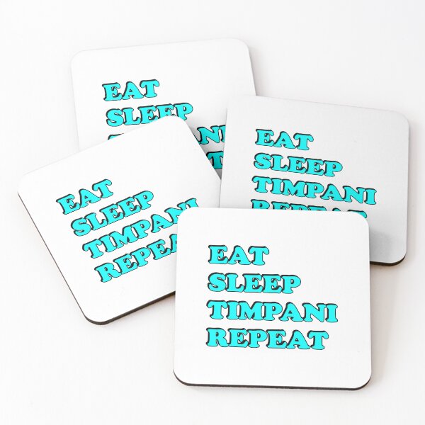 Item preview, Eat Sleep Timpani Repeat  Timpani  Player designed and sold by Inspirationmotivation.