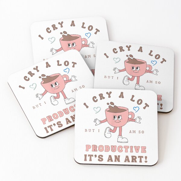 Item preview, I Cry A Lot But I Am So Productive It's An Art designed and sold by skeastore.