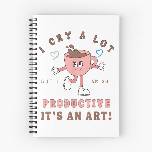 Item preview, I Cry A Lot But I Am So Productive It's An Art designed and sold by skeastore.