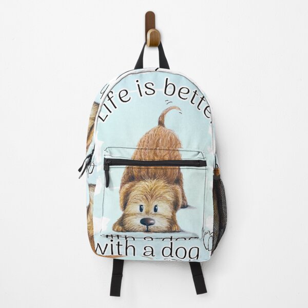 Item preview, Life is better with a dog designed and sold by NathBros.