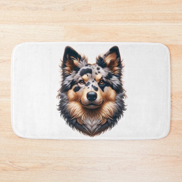 Item preview, Brown Merle Mudi Dog designed and sold by TheAnimalZ00.