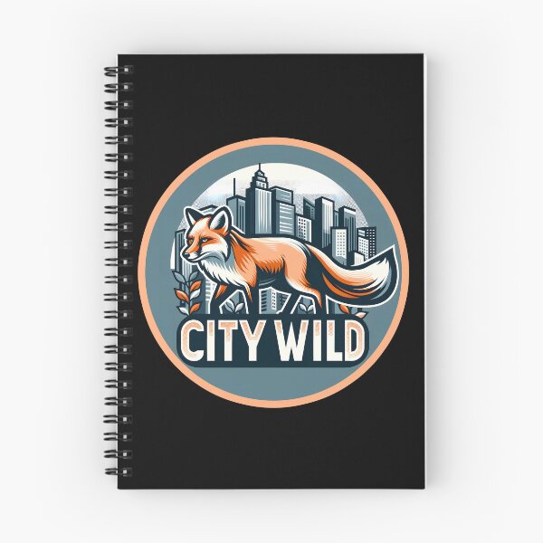 Item preview, Urban Fox - City Wild Artwork designed and sold by AmvaDesigns.