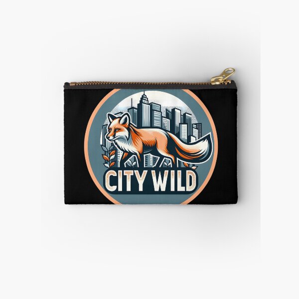 Item preview, Urban Fox - City Wild Artwork designed and sold by AmvaDesigns.