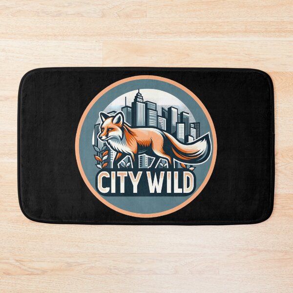 Item preview, Urban Fox - City Wild Artwork designed and sold by AdelkoDesigns.