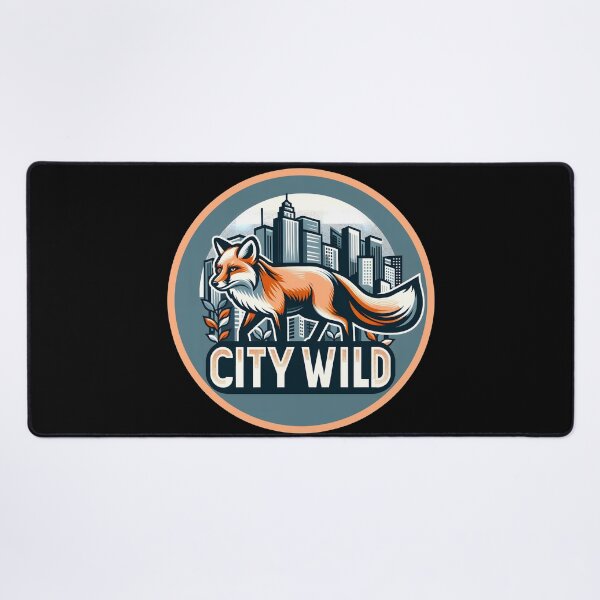 Item preview, Urban Fox - City Wild Artwork designed and sold by AdelkoDesigns.