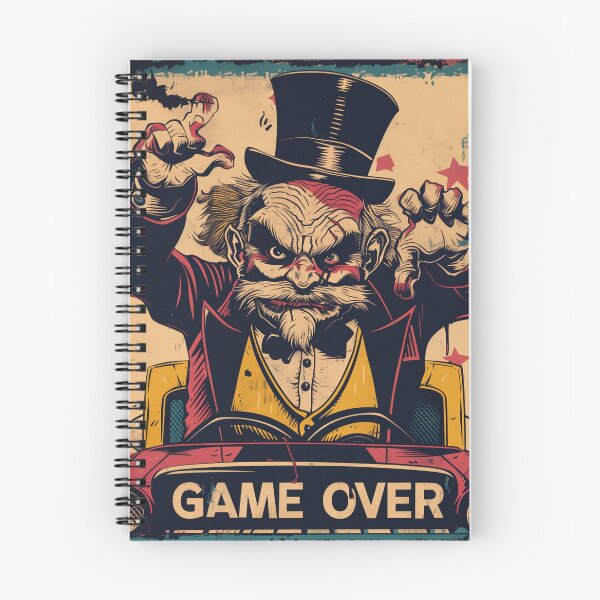 Item preview, Game Over designed and sold by Deadv.