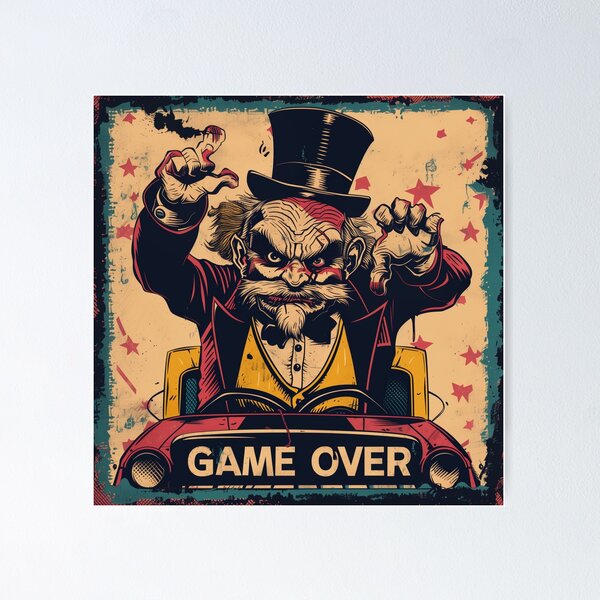 Item preview, Game Over designed and sold by Deadv.