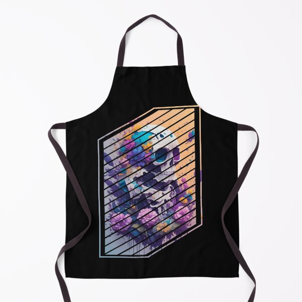 Item preview, A Stylized Skull in Bloom designed and sold by Magic-almix.
