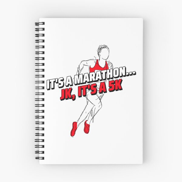 Item preview, Its a Marathon JK Its a 5K 5K Runner Design designed and sold by AlchemyFusion.