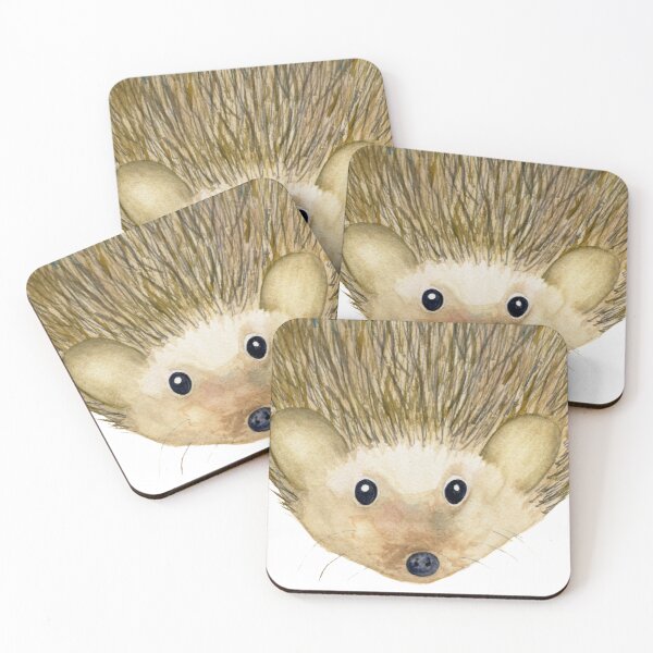Item preview, Sweet Hedgehog designed and sold by KindHeArtArt.